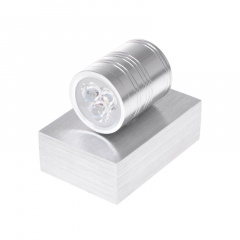 Светильник настенный Brille Металл 3W LED-202 Хром 176468 Чернівці