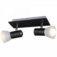 Светильник спот Brille Металл 40W HTL-153 Черный L94-009 Броды