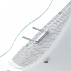 Светильник настенно-потолочный Brille 60W W044-40 Хром Коломия