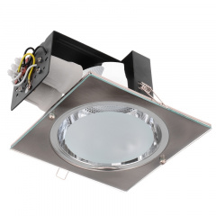 Светильник потолочный встроенный Brille 120W DL-24 Никель Славянск