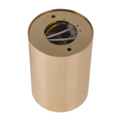 Точечный светильник Brille 35W AL-96 Золотистый 26-838 Калуш