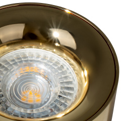 Точечный светильник Brille 35W AL-96 Золотистый 26-838 Калуш