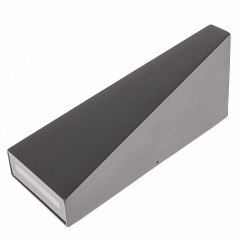 LED подсветка Brille Пластик 10W AL-248 Серый 34-211 Надвірна