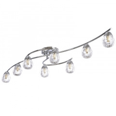 Люстра потолочная Brille 40W G9 Хром Киев