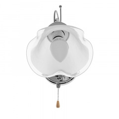 Бра Классическое Brille 40W LK-574 Хром Славута