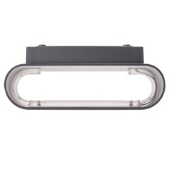 LED подсветка Brille Пластик 10W AL-245 Серый 34-208 Софиевская Борщаговка