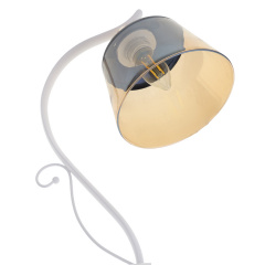 Настольная лампа Brille 60W LK-699 Белый Київ