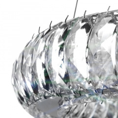 Люстра Brille LED 88W Хром Тернопіль