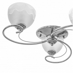 Люстра Brille 60W E27 Хром Чорноморськ