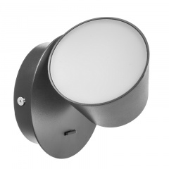 LED подсветка Brille Металл 6W AL-508 Черный 27-007 Коростень