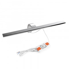 LED подсветка для картин Brille Хай-тек 6W LED-501 Хром L51-004 Київ