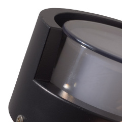 LED подсветка Brille Металл 12W AL-295 Черный 34-341 Черноморск