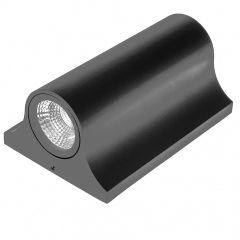 LED подсветка Brille Пластик 6W AL-231 Черный 34-193 Коломыя