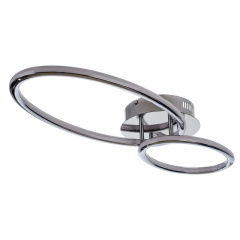 Люстра Brille LED 25W Хром Чернигов