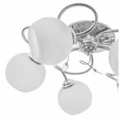 Люстра Brille 60W E27 Хром Вишгород