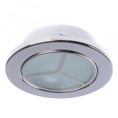 Точечный светильник Brille 20W HDL-DS 86 Хром 166338 Хмельницький