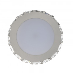 Светильник настенно-потолочный LED Brille 20W BR-971 Хром Київ