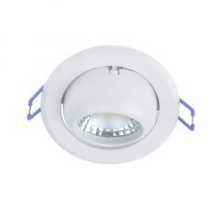 Светильник потолочный led встроенный Brille 5W LED-172 Белый Первомайськ