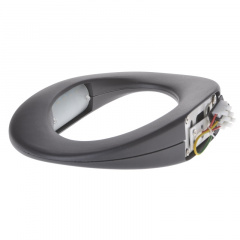Светильник настенный Brille LED 10W AL-505 Черный 26-477 Цумань