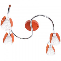 Светильник спот Brille Металл 40W HTL-70 Коричневый 176214 Новомосковск