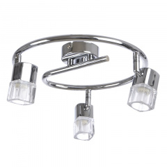 Светильник спот Brille Металл 40W HTL-144 Хром 176506 Сумы