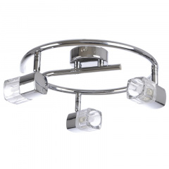 Светильник спот Brille Металл 40W HTL-144 Хром 176506 Сумы