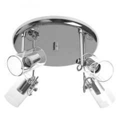 Светильник спот Brille Металл BR-549 Хром 177444 Калуш