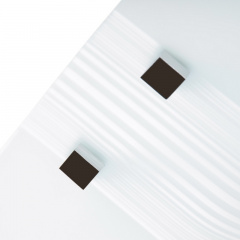 Светильник настенно-потолочный Brille 60W W-105 Хром Никополь