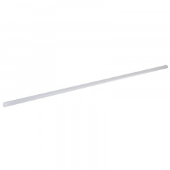 Профиль алюминиевый для светодиодной ленты 1м Brille BY-037 Белый 32-694 Хуст