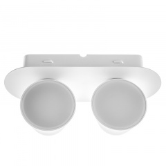 Подсветка LED Brille Металл 12W AL-508 Белый 27-008 Чорноморськ