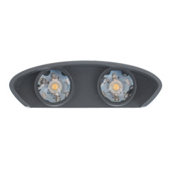 LED подсветка Brille Пластик AL-264 Серый 34-254 Сміла