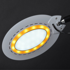Настольная лампа LED техно Brille 8W SL-78 Черный Южноукраїнськ