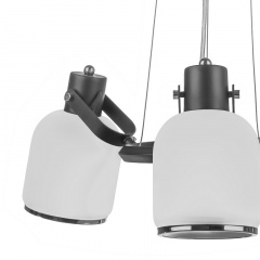 Люстра Brille 60W E27 Черный Городок