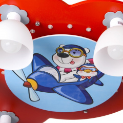 Люстра для детской комнаты Brille 40W E14 Разноцветный Лубны