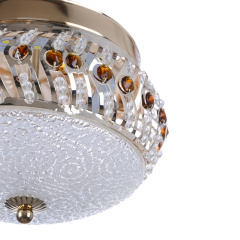 Люстра Brille LED 9W Золотистый Самбор
