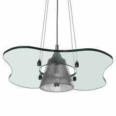 Люстра Brille 60W E27 Никель Миргород