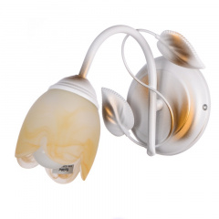 Бра Флористика Brille 40W BKL-472 Белый Чорноморськ