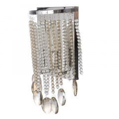 Бра LED хрустальное Классическое Brille 40W BCL-377 Хром Хмільник