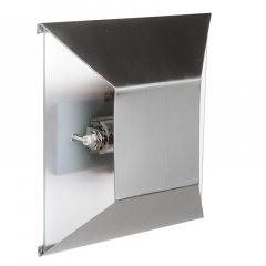 Бра Brille 100W BR-543 Никель Ладан