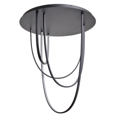 Люстра Brille BL-846C/96W Золотистый Ромни