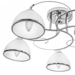 Люстра Brille 60W E27 Хром Бровари