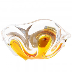 Бра половинка Классическое Brille 60W BCL-013 Золотистый Софиевская Борщаговка