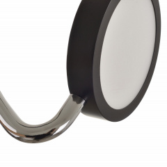 Люстра Brille BL-880S/22W NW Серебристый Коростень
