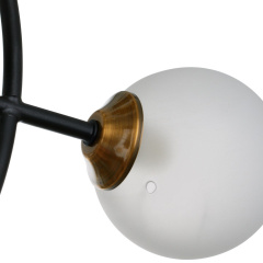 Люстра Brille 60W E27 Черный Васильків