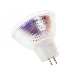Лампа галогенная Brille Металл 50W Хром 126865 Буча