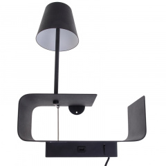 Бра-полка LED Brille 6W BL-574 Черный Прилуки