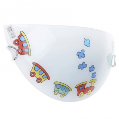 Бра половинка Классическое Brille 60W W-460 Разноцветный Чугуїв