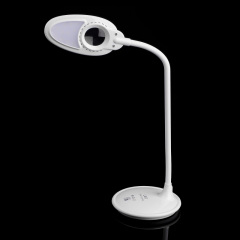 Настольная лампа LED в современном стиле Brille 5W SL-66 Белый Кропивницький