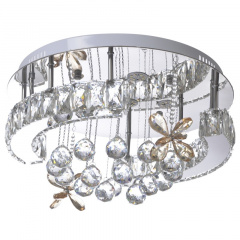 Люстра Brille Смарт LED 48W Хром Чортків