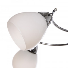 Люстра потолочная Brille 40W E14 Хром Лубни